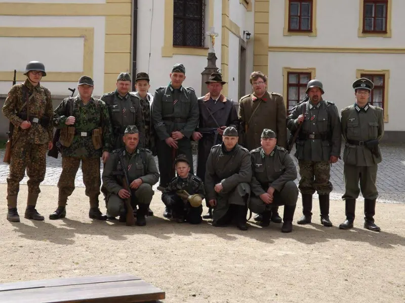 Osvobození Opočna 18.4.2015
